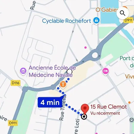 Le P'tit Gris Appartement